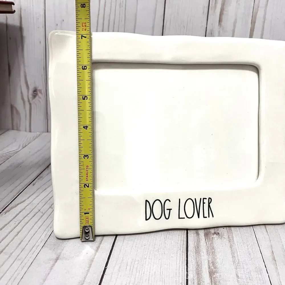 Rae Dunn Artisan Collection By Magenta “DOG LOVER” Frame 5x7 Photo